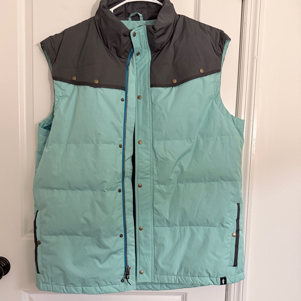 Cotopaxi unisex down filled waterproof vest Size XXL/M - Picture 2 of 8